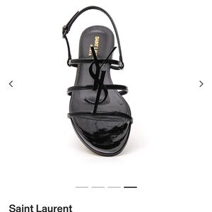 Brand new. YSL Cassandra flats.